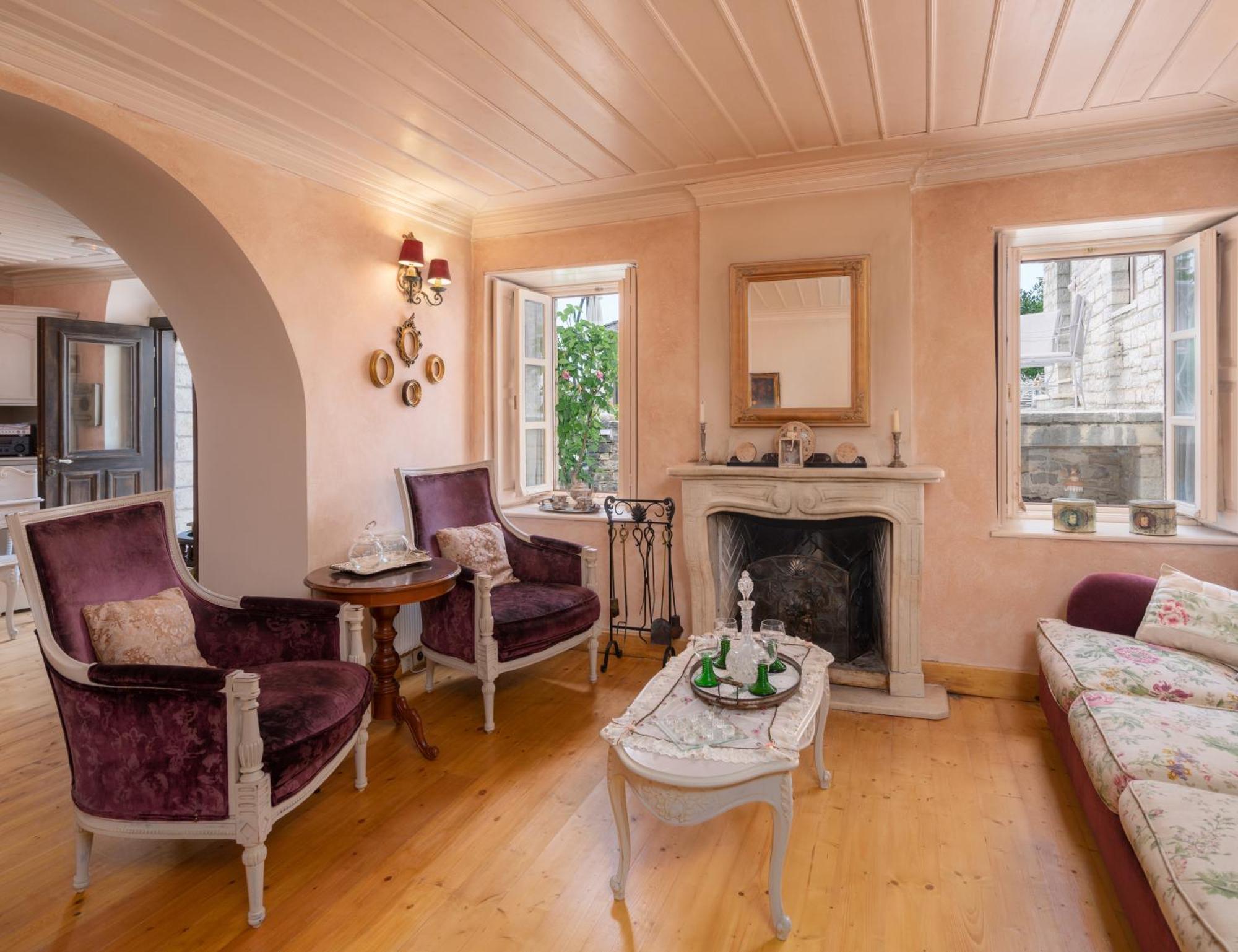 Amaryllis Boutique Guest House アノ・ペディナ エクステリア 写真